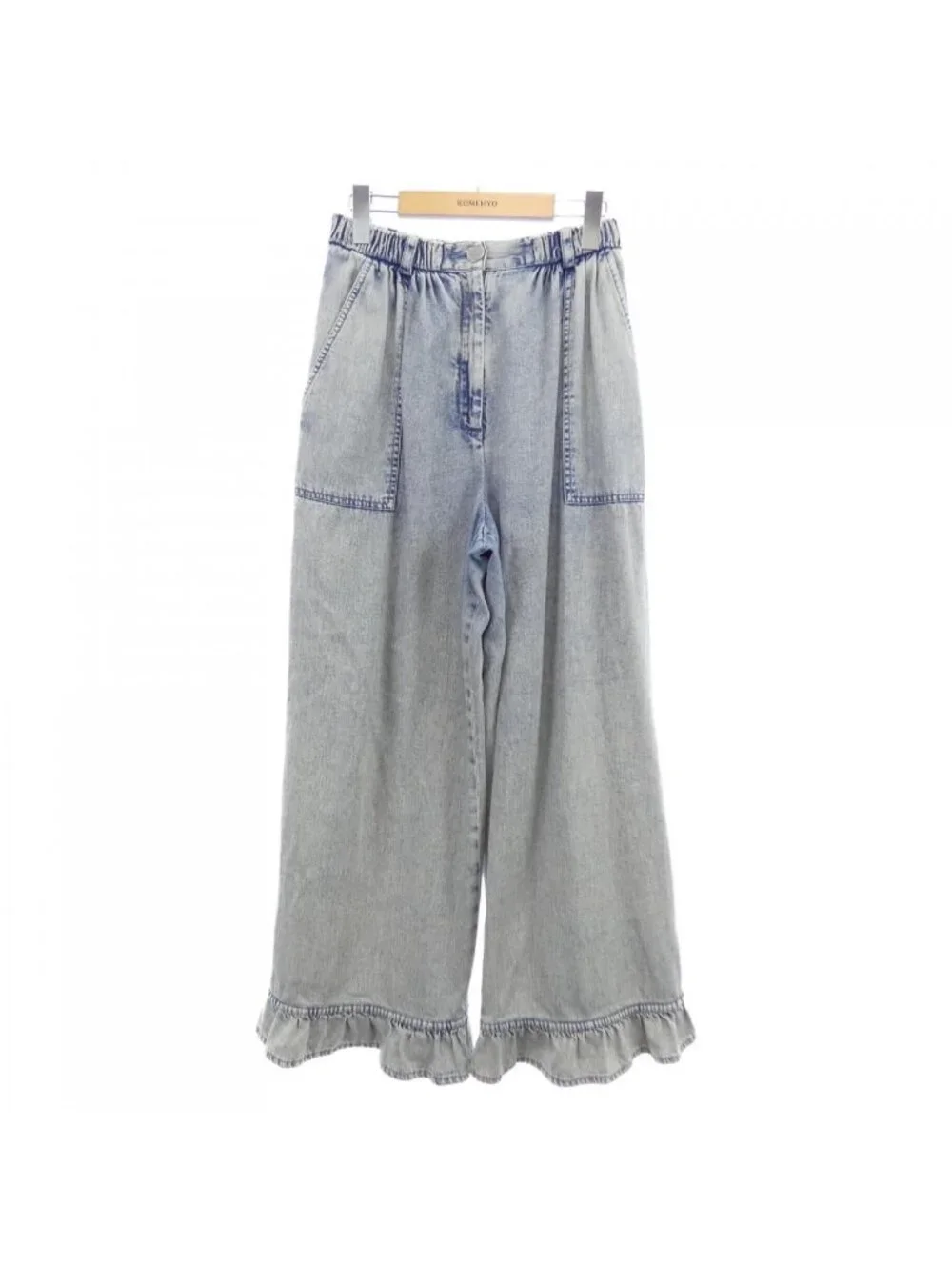 Chanel Jeans Blue